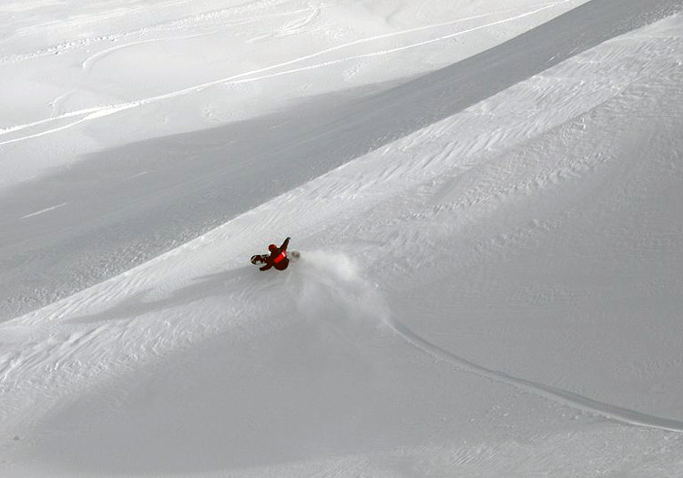 The Adventure Project - Chile Powder Sessions Tour